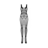 N123 Bodystocking - Noir