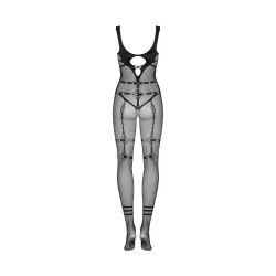 N123 Bodystocking - Noir