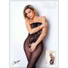 Bodystocking fantaisie sans manche - Le Numéro 20 - Collection Bodystocking 