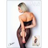 Bodystocking fantaisie sans manche - Le Numéro 20 - Collection Bodystocking 