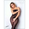 Bodystocking fantaisie sans manche - Le Numéro 20 - Collection Bodystocking 