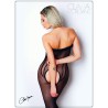 Bodystocking fantaisie sans manche - Le Numéro 20 - Collection Bodystocking 