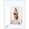 Bodystocking résille imprimé motifs floraux - Le Numéro 13 - Collection Bodystocking 