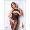 Bodystocking imprimé - Le Numéro 12 - Collection Bodystocking 