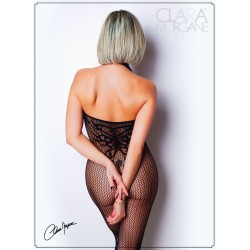 Bodystocking imprimé - Le Numéro 12 - Collection Bodystocking 