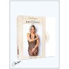 Bodystocking  en résille avec maille  large - Le Numéro 11 - Collection Bodystocking 