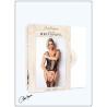 Bodystocking imprimé florale - Le Numéro 10 - Collection Bodystocking 