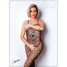 Combinaison en résille aspect toile araignée -  Le Numéro 7 - Collection Bodystocking 