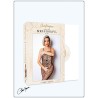 Combinaison en résille aspect toile araignée -  Le Numéro 7 - Collection Bodystocking 