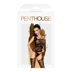 Bodystocking fantaisie noir Magical mistress 