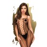 Bodystocking ouvert à l'entrejambe Noir Drop-dead tasty 
