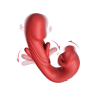 PARADISE — Vibromasseur avec Stimulateur de Clitoris | Coeur Ardent