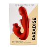 PARADISE — Vibromasseur avec Stimulateur de Clitoris | Coeur Ardent