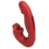 PARADISE — Vibromasseur avec Stimulateur de Clitoris | Coeur Ardent