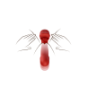 PARADISE — Vibromasseur avec Stimulateur de Clitoris | Coeur Ardent