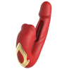 PARADISE — Vibromasseur avec Stimulateur de Clitoris | Coeur Ardent