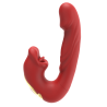 PARADISE — Vibromasseur avec Stimulateur de Clitoris | Coeur Ardent