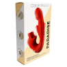 PARADISE — Vibromasseur avec Stimulateur de Clitoris | Coeur Ardent