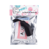 Mini Stimulateur Clitoridien Lapin Noir  1 dosette lubrifiant — Pocket Pleasure