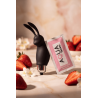 Mini Stimulateur Clitoridien Lapin Noir  1 dosette lubrifiant — Pocket Pleasure