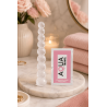 Chapelet Anal en Verre Transparent  1 dosette de lubrifiant — Pocket Pleasure
