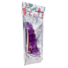 Plug Anal Ventouse Boules Jelly 11 cm Pocket Pleasure 1 dosette lubrifiant