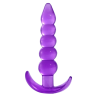 Plug Anal Jelly 5 Boules Pocket Pleasure  1 dosette lubrifiant