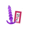 Plug Anal Jelly 5 Boules Pocket Pleasure  1 dosette lubrifiant
