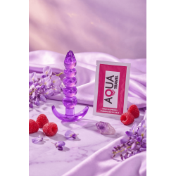 Plug Anal Jelly 5 Boules Pocket Pleasure  1 dosette lubrifiant