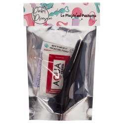 Plug Anal Noir en Silicone M avec Ventouse Taille M 11,3 cm Pocket Pleasure  1 dosette de lubrifiant