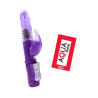 Vibromasseur Rabbit Violet Rotation  Vibration 36 Modes  1 dosette de lubrifiant — Pocket Pleasure