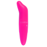 Vibromasseur Tête Incurvée Rose  1 dosette de lubrifiant — Pocket Pleasure