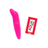 Vibromasseur Tête Incurvée Rose  1 dosette de lubrifiant — Pocket Pleasure