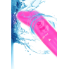 Vibromasseur Tête Incurvée Rose  1 dosette de lubrifiant — Pocket Pleasure