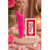 Vibromasseur Tête Incurvée Rose  1 dosette de lubrifiant — Pocket Pleasure