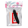 Mini Vibromasseur Bullet Noir 10 Vitesses  1 dosette de lubrifiant — Pocket Pleasure