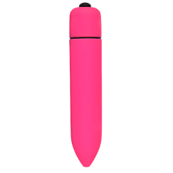 Mini Vibromasseur Bullet Rose 10 Vitesses  1 dosette de lubrifiant — Pocket Pleasure