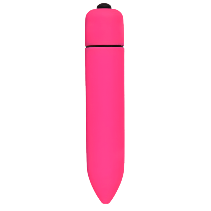 Mini Vibromasseur Bullet Rose 10 Vitesses  1 dosette de lubrifiant — Pocket Pleasure