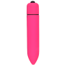 Mini Vibromasseur Bullet Rose 10 Vitesses  1 dosette de lubrifiant — Pocket Pleasure