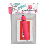 Mini Vibromasseur Bullet Rose 10 Vitesses  1 dosette de lubrifiant — Pocket Pleasure