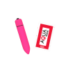Mini Vibromasseur Bullet Rose 10 Vitesses  1 dosette de lubrifiant — Pocket Pleasure