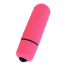 Mini Vibromasseur Bullet Rose  1 dosette lubrifiant — Pocket Pleasure