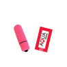 Mini Vibromasseur Bullet Rose  1 dosette lubrifiant — Pocket Pleasure