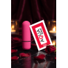 Mini Vibromasseur Bullet Rose  1 dosette lubrifiant — Pocket Pleasure