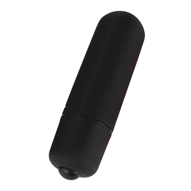 Mini Vibromasseur Bullet Noir  1 dosette lubrifiant — Pocket Pleasure