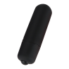Mini Vibromasseur Bullet Noir  1 dosette lubrifiant — Pocket Pleasure