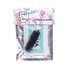 Mini Vibromasseur Bullet Noir  1 dosette lubrifiant — Pocket Pleasure
