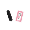 Mini Vibromasseur Bullet Noir  1 dosette lubrifiant — Pocket Pleasure