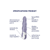 Vibromasseur gonflable Satisfyer Air Pump Vibrator 1