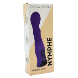 Vibromasseur NYMPHE Haute Précision à Double Action